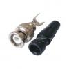 Vidlice BNC HLB-2401, na kabel 5 mm, 50 Ω, šroubový vývod Vidlice BNC HLB-2401, na kabel 5 mm, 50 Ω, šroubový vývod
