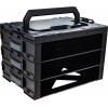 Sortimo i-BOXX Rack, 6100000338 box na nářadí, ABS, černá, (š x v) 442 mm x 342 mm Sortimo i-BOXX Rack, 6100000338 box na nářadí, ABS, černá, (š x v) 442 mm x 342 mm