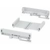 Phoenix Contact UM-BASIC-KIT-B122-L80-7035 1300361 profilové pouzdro 83.8 x 142.3 x 39.45 PVC šedobílá (RAL 7035) 1 ks