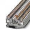 Phoenix Contact 3210157 svorka pro oddělování nožů 5.2 mm pružinové připojení šedá 50 ks