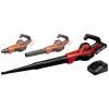 Einhell 3433545 GE-ULB 18 Li E Kit (1x 2,0Ah) Power X-Change akumulátor foukač listí + akumulátor, vč. nabíječky, měkká rukojeť 18 V
