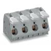 WAGO Svorka PCB, řada: 2716, rozteč: 15 mm, počet řad: 1, počet kontaktů: 2, orientace těla: 30°, Šedá