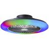 Brilliant G60020/06 Salerno LED stropní světlo s ventilátorem LED modul 40 W černá Brilliant G60020/06 Salerno LED stropní světlo s ventilátorem LED modul 40 W černá