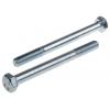 RS PRO Šroub s vnitřním šestihranem, Leskle pozinkovaný, Ocel, M8, délka: 90 mm
