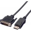 Value DisplayPort kabel Konektor DisplayPort, Konektor DisplayPort 1.5...