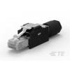 TE Connectivity, 2120892-1, RJ45 konektor, RJ45, CAT 6A, piny:8P8C, 1 ks