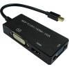 Value USB-C® / HDMI kabelový adaptér USB-C ® zástrčka, Zástrčka HDMI-A...