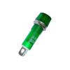 Kontrolka kulatá 230V s doutnavkou, zelená do otvoru 10mm XDN1 Kontrolka kulatá 230V s doutnavkou, zelená do otvoru 10mm XDN1