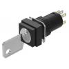 EAO Zámkový spínač na klíč IP65 1 NO/1 NC 5A 2 pozic 55 °C Standardní -25 °C EAO Zámkový spínač na klíč IP65 1 NO/1 NC 5A 2 pozic 55 °C Standardní -25 °C