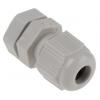 Kabelová průchodka, řada: SIB-TEC F7000700R Šedá Polyamid 6, IP68 PG7 SIB 2.5 mm až 6.5 mm