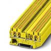 Phoenix Contact Napájení přes svorkovnici 3209583, řada: PT 2, 800V Žlutá 4mm² 1 Zásuvný IECEx/ATEX Phoenix Contact Napájení přes svorkovnici 3209583, řada: PT 2, 800V Žlutá 4mm² 1 Zásuvný IECEx/ATEX