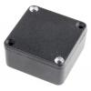 Hammond Pouzdro, řada: 1590 IP54 Stíněné barva Černá barva Černá Odlévaný hliník 50 mm 21 mm 50 mm Hammond Pouzdro, řada: 1590 IP54 Stíněné barva Černá barva Černá Odlévaný hliník 50 mm 21 mm 50 mm