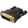 TECHly IADAP-DVI-HDMI-F DVI / HDMI adaptér [1x DVI zástrčka 24+1pólová - 1x HDMI zásuvka] černá 0 mm