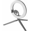 OSRAM HOMELIGHTING Linear LED Mobile Ring Desktop 4099854497612 LED kruhové světlo 5.50 W černá OSRAM HOMELIGHTING Linear LED Mobile Ring Desktop 4099854497612 LED kruhové světlo 5.50 W černá