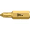 Wera Bit šroubováku, S diamantovým hrotem, 1/4 in, PH2, celková délka: 25 mm Wera Bit šroubováku, S diamantovým hrotem, 1/4 in, PH2, celková délka: 25 mm