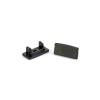 Krytka profilu 41010E-BK 2ks Krytka profilu 41010E-BK 2ks