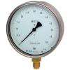 Tlakoměr Se závitem 9062335 160 mm G 1/2 Nerezová ocel, 60 °C 6 bar 0 bar WIKA