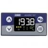 Jumo Digitální ukazatel, řada: diraVIEW Lišta DIN, Panel, 55 °C, -10 °C 1, výstup: Relé 240V