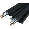 Kryt kabelu 14 mm (vnitřní prům.) délka 4.5 m x šířka 120mm barva Černá RS PRO Pryž Kryt kabelu 14 mm (vnitřní prům.) délka 4.5 m x šířka 120mm barva Černá RS PRO Pryž