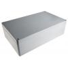 Fibox Pouzdro, řada: Euronord II IP67, IP66 Nestíněný barva Šedá IK08 barva Šedá Polyester 402 mm 120 mm 250 mm Fibox Pouzdro, řada: Euronord II IP67, IP66 Nestíněný barva Šedá IK08 barva Šedá Polyester 402 mm 120 mm 250 mm