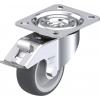 Blickle 317370 L-PATH 80G-FI Otočné kolečko s brzdou Ø kola: 80 mm nosnost (max.): 150 kg 1 ks Blickle 317370 L-PATH 80G-FI Otočné kolečko s brzdou Ø kola: 80 mm nosnost (max.): 150 kg 1 ks