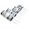 SECH dvouvrstvý kondenzátor radiální 5 F 3.0 V 20 % (Ø x v) 10 mm x 20.0 mm 1 ks SECH dvouvrstvý kondenzátor radiální 5 F 3.0 V 20 % (Ø x v) 10 mm x 20.0 mm 1 ks