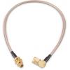 Koaxiální kabel, řada: SMA RG316, Bílá Polytetrafluorethylén, vnější průměr: 2.9 mm OD 304.8 mm 50 Ω Wurth Elektronik S