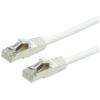 Value 21.99.1276 RJ45 síťové kabely, propojovací kabely CAT 6 S/FTP 7.00 m bílá dvoužilový stíněný, bez halogenů, samozhášecí 1 ks Value 21.99.1276 RJ45 síťové kabely, propojovací kabely CAT 6 S/FTP 7.00 m bílá dvoužilový stíněný, bez halogenů, samozhášecí 1 ks