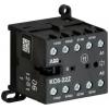 ABB 4 póly Relé stykače napětí ve vinutí 24V dc 4pólový 6 A 600V s 2 NO/2 NC kontakty 690V, rozsah: GJH FP ABB 4 póly Relé stykače napětí ve vinutí 24V dc 4pólový 6 A 600V s 2 NO/2 NC kontakty 690V, rozsah: GJH FP