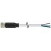 Kabel ovladače snímače, A: Vnitřní, A: Rovný 3, B: Volný konec kabelu, 30V, IP65, řada: 7000 Murrelektronik Limited 3 m