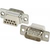 MH Connectors MHDBC09SP-NW D-SUB kolíková lišta 180 ° Pólů: 9 krimpované 1 ks