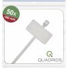 Quadrios 25CA580 25CA580 značení kabelů Potisknutelná plocha: 20 x 13 mm bílá 50 ks Quadrios 25CA580 25CA580 značení kabelů Potisknutelná plocha: 20 x 13 mm bílá 50 ks