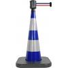 VISO RCX102BBR dopravní kužel Délka popruhu/řetězu (podrobnosti) 2 m (Ø x v) 90 mm x 100 cm VISO RCX102BBR dopravní kužel Délka popruhu/řetězu (podrobnosti) 2 m (Ø x v) 90 mm x 100 cm