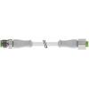 Kabel ovladače snímače, A: Vnější, A: Rovný 4, B: Přímý, B: Vnitřní, 250V ac/dc 4, IP65, IP66K, IP67, IP68, řada: 7014