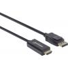 Renkforce optické vlákno / DisplayPort kabel Konektor DisplayPort, Kon...