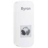 Byron DBY-23430 zvonek bezbateriový bílá