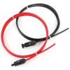 Solární kabel plocha průřezu 2 mm² 90 °C -40 °C, Červená, Černá Seeit Solární kabel plocha průřezu 2 mm² 90 °C -40 °C, Červená, Černá Seeit