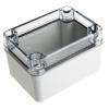 Fibox Pouzdro, řada: Piccolo IP67, IP66 Nestíněný barva Šedá IK08 barva Průhledné Polykarbonát 110 mm 65 mm 80 mm Fibox Pouzdro, řada: Piccolo IP67, IP66 Nestíněný barva Šedá IK08 barva Průhledné Polykarbonát 110 mm 65 mm 80 mm