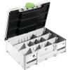 Festool SORT-SYS3 M 137 DOMINO 576796 Box na příslušenství (d x š x v) 396 x 296 x 137 mm Festool SORT-SYS3 M 137 DOMINO 576796 Box na příslušenství (d x š x v) 396 x 296 x 137 mm
