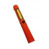 Pracovní svítilna LED COB + SMD , napájení 3xAAA, oranžová