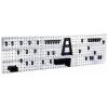 raaco 109659 Hák na nářadí děrovaný panel x 3 + 44 svorek (š x v x h) 1560 x 440 x 11 mm 1 ks raaco 109659 Hák na nářadí děrovaný panel x 3 + 44 svorek (š x v x h) 1560 x 440 x 11 mm 1 ks