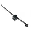 Stahovací páska Rozpojitelné 150-40581 T50ROSEC5B-PA66HS/PA66HIRHS-BK 200 mm 4.6mm Černá Nylon 66 HellermannTyton