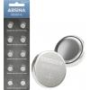 Absina knoflíkový článek 371 1.55 V 10 ks oxid stříbra Absina knoflíkový článek 371 1.55 V 10 ks oxid stříbra