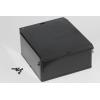 Hammond Electronics 1591UF2SBK univerzální pouzdro 120 x 120 x 59 ABS černá 1 ks