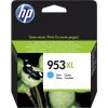 HP 953XL Ink originál azurová F6U16AE Inkousty
