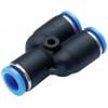 TRU COMPONENTS spojka Y PW10-8 Ø vedení: 10 mm, 8 mm 1 ks