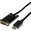 Value DisplayPort / VGA kabelový adaptér Konektor DisplayPort, VGA pól...