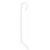 KS Tools 150.1061 Opravářské svorky zahnuté u-forma Ø 0,8 mm, 100 kusů