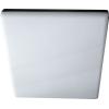 Podhledové LED světlo CCT 48 W, 300 × 300 mm, 3000–6500 K, 230 V, černé