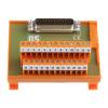 RS PRO Modul rozhraní, D-SUB, Lišta DIN, Vnější, počet kontaktů: 25, 50V 1A, délka: 90 mm RS PRO Modul rozhraní, D-SUB, Lišta DIN, Vnější, počet kontaktů: 25, 50V 1A, délka: 90 mm